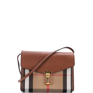 Burberry Macken Crossbody Bag Leather #244856B79B